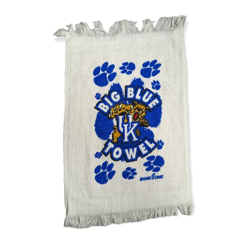 University of Kentucky Big Blue Wildcats Rally Towel